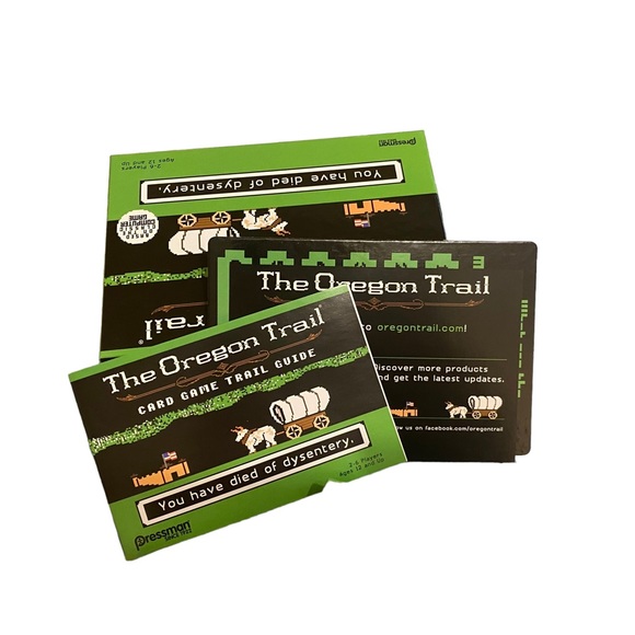 Oregon Trail Card Game - Picture 4 of 4